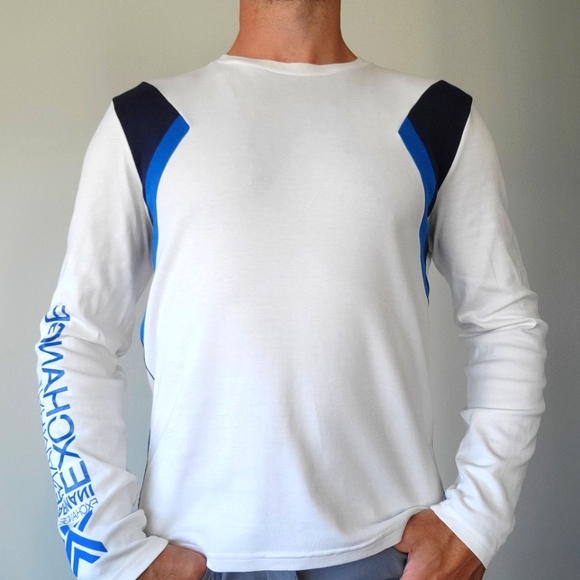 Mens Armani Exchange long sleeve shirt - Picture 5 of 6